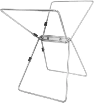 Heavy Duty Stainless Steel Camping Box Stand Tarp Waterproof Collapsible for Outdoor Activities