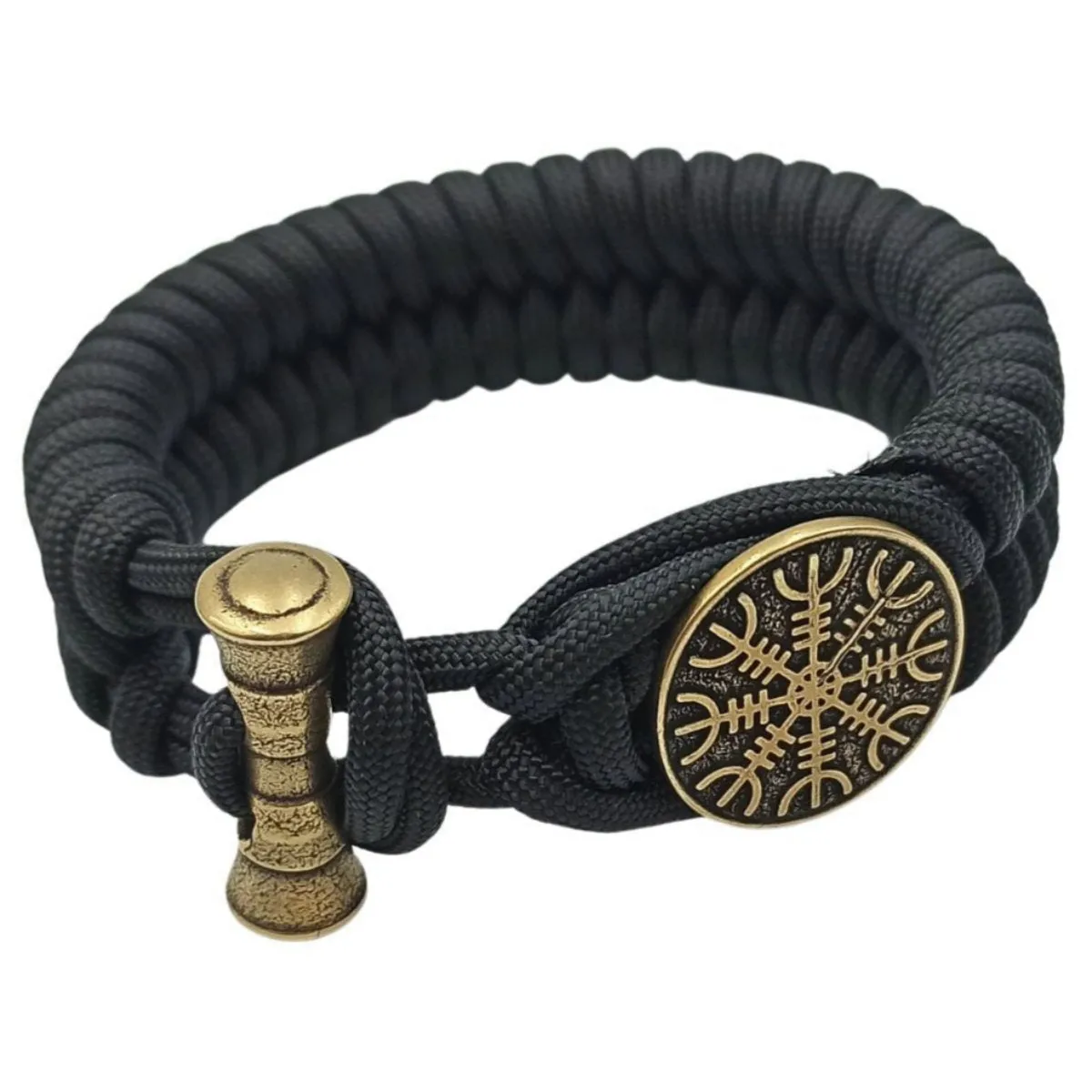 Helm of Awe paracord bracelet