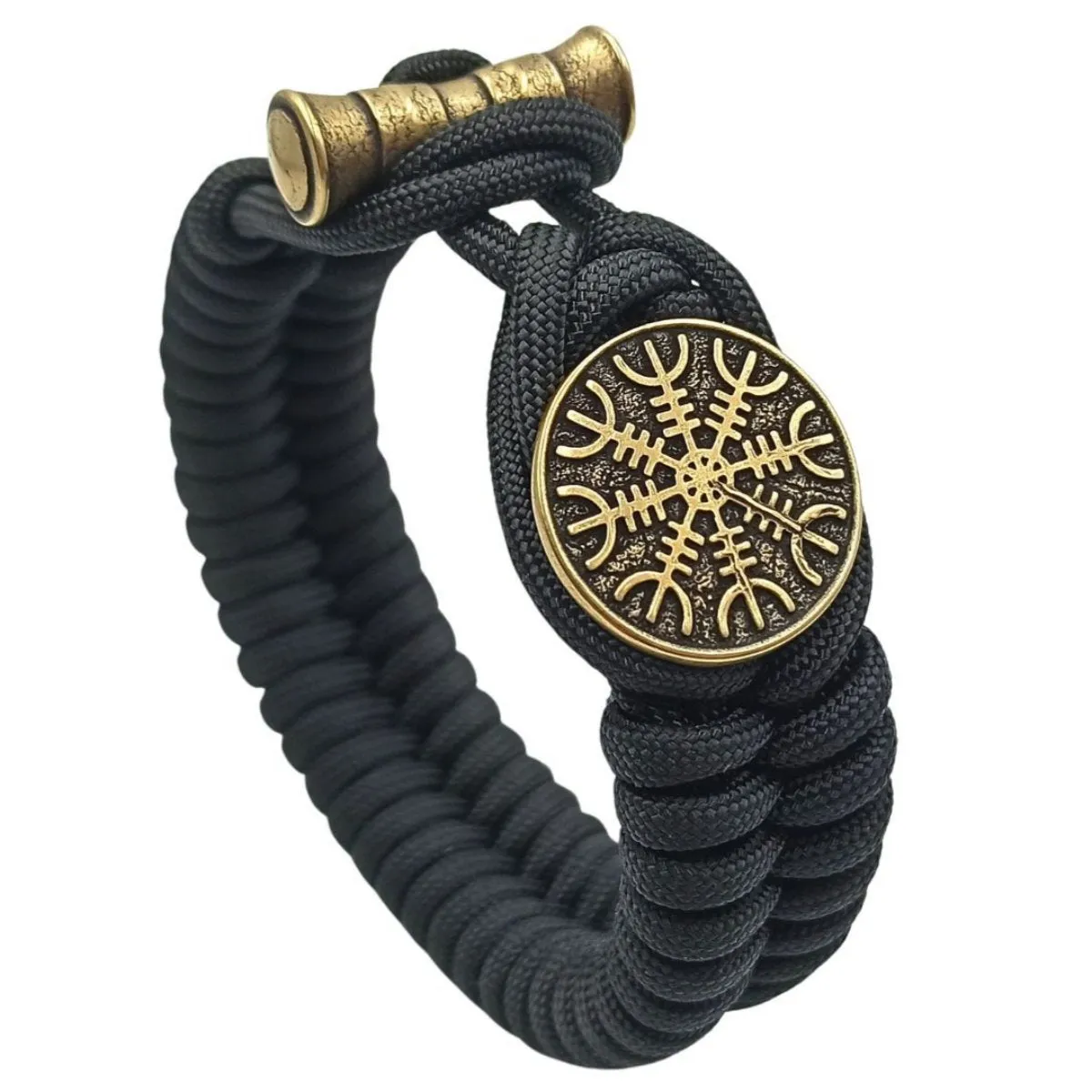 Helm of Awe paracord bracelet