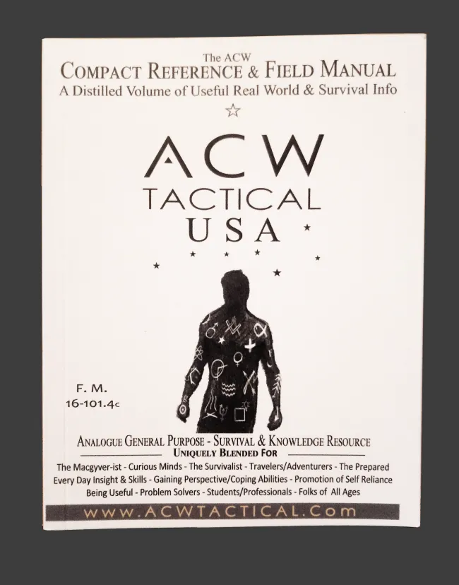 Hidden ACW "MAC-Gyver Kit" (Fully loaded) scottc.