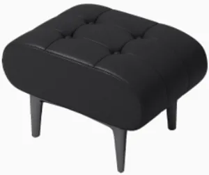 High End Leather Sofa Stool, Household Footrest Nordic Small Benc, Creative Solid Wood Doorway Change Shoe Bench, Imperial Concubine Footstool, for Living Room, Bedr C