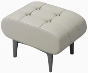 High End Leather Sofa Stool, Household Footrest Nordic Small Benc, Creative Solid Wood Doorway Change Shoe Bench, Imperial Concubine Footstool, for Living Room, Bedr E