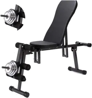 Home Multi-Function Adjustable Benches Dumbbell Stool Folding Bird Stool Sit-Ups Fitness Equipment Multifunctional Fitness Bench