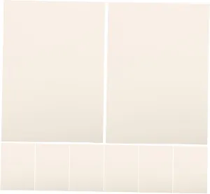 HORIALENCE 50Sheets Cold Press Watercolor DIY Handicraft Painting Supply Thick Art for Watercolor and Sketching for Artists and Beginners