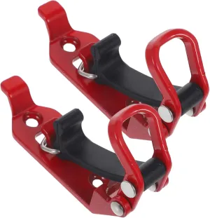 Housoutil Quick Install Roof Rack Shovel Mount Stand Metal Clamp Shovel Holder for Car Roof Rack Multi-Function Shovel Mounting Bracket