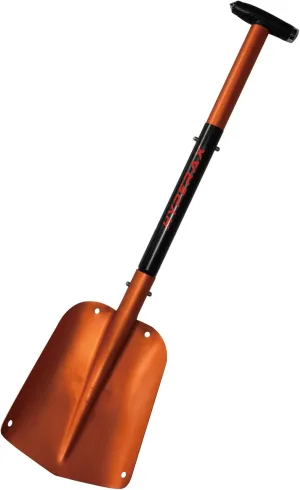 HYPERAX Multi-Function Snow Shovel - Window Breaking and Ice Chopping, Snow Removal in Winter, Quick Escape from High-Centered, Emergency Kit for Vehicle, Car, Van, SUV, Truck, Camping.