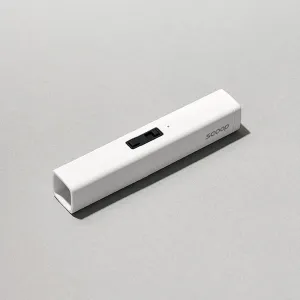 i-Scream Electronic Whistle - USB Rechargeable, 120dB Powerful Sound, 2 Tone, Handheld Whistle for Sports, Teacher, Referee, Police, Emergency