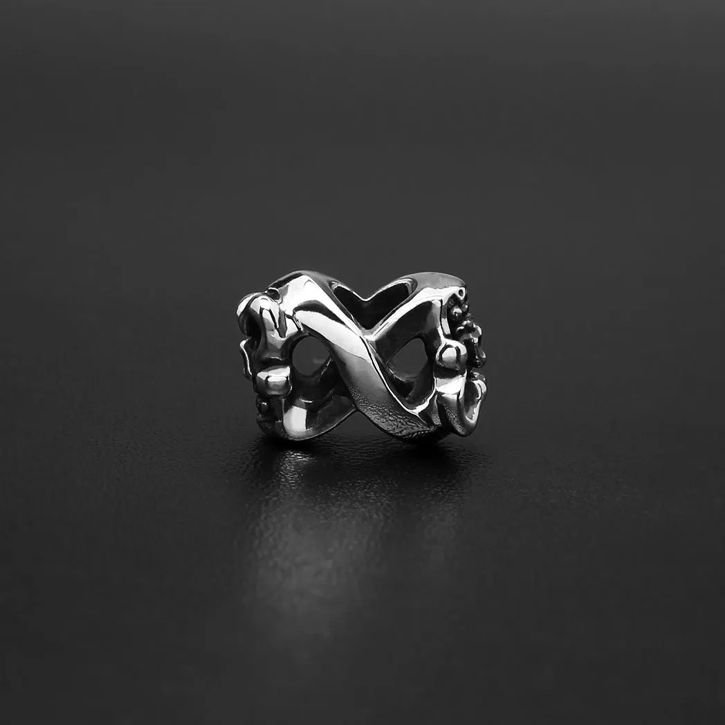 Infinity Romeo & Juliet Skull Bead