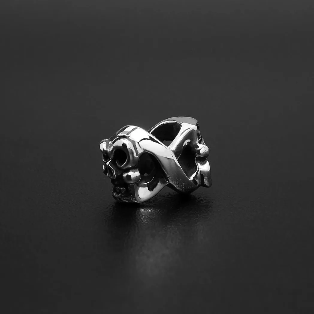 Infinity Romeo & Juliet Skull Bead
