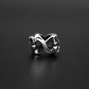 Infinity Romeo & Juliet Skull Bead