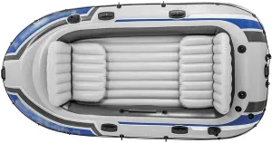 Inflatable Kayak, Kayak Assault Boat Inflatable Boat Thicken 4 People Rafting Inflatable Boat Rubber Boat