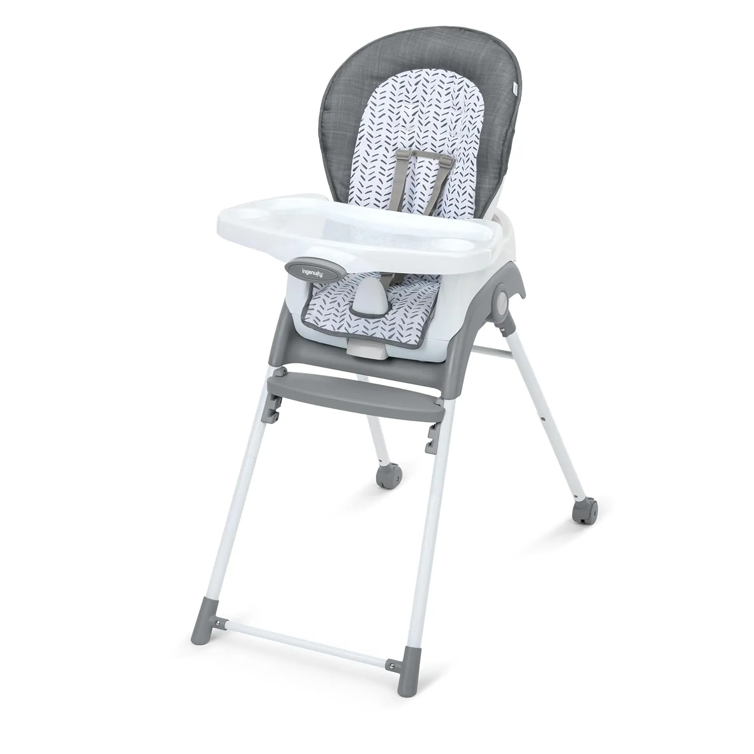 Ingenuity Trio Foldaway 6-in-1 Baby High Chair, 6 Ways to Use, Toddler Chair, Foldable Legs, 6M-5Y - Quill