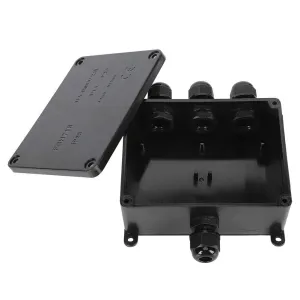 IP68 Junction Box Outdoor, Electrical Boxes, Conduit & Fittings Electrical Boxes Electronic Enclosure Waterproof Plastic Terminal Box