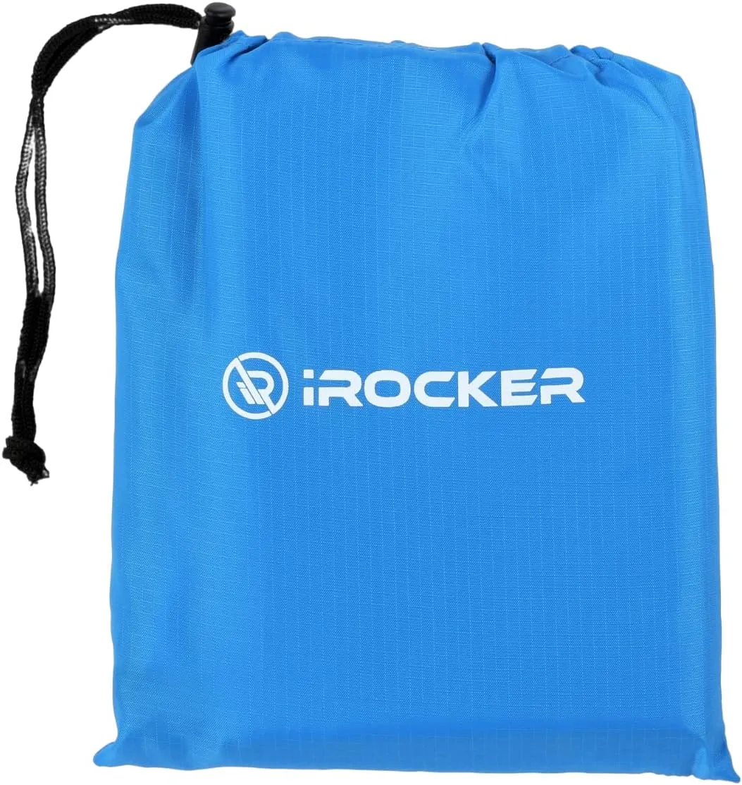 iROCKER Board Mat - Durable 4'9" x 11'7" Nylon Mat for Paddle Boards, Kayaks, Surfboards, Snorkel & Scuba Gear Protection