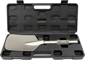 Jack Hammer Clay Spade Shovel Chisel Bit, Clay Spade Chisel, Hex Clay Spade Clay Shovel Alloy Steel Digging Shovel Bit Chisel for Gardening Landscaping Concrete Brick Sand Stone