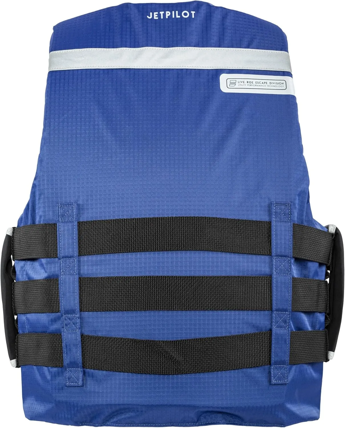 Jet Pilot - L.R.E. Navigator Nylon CGA Utility Vest - Coast Guard Approved Personal Flotation Device - Water Sports Life Vest