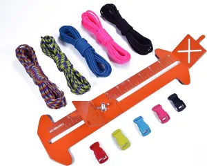 Jigs for Paracord - Make Bracelet, Belts, Collars