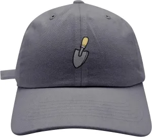 JPAK Shovel Baseball Cap Embroidered Cotton Dad Hat - Tool