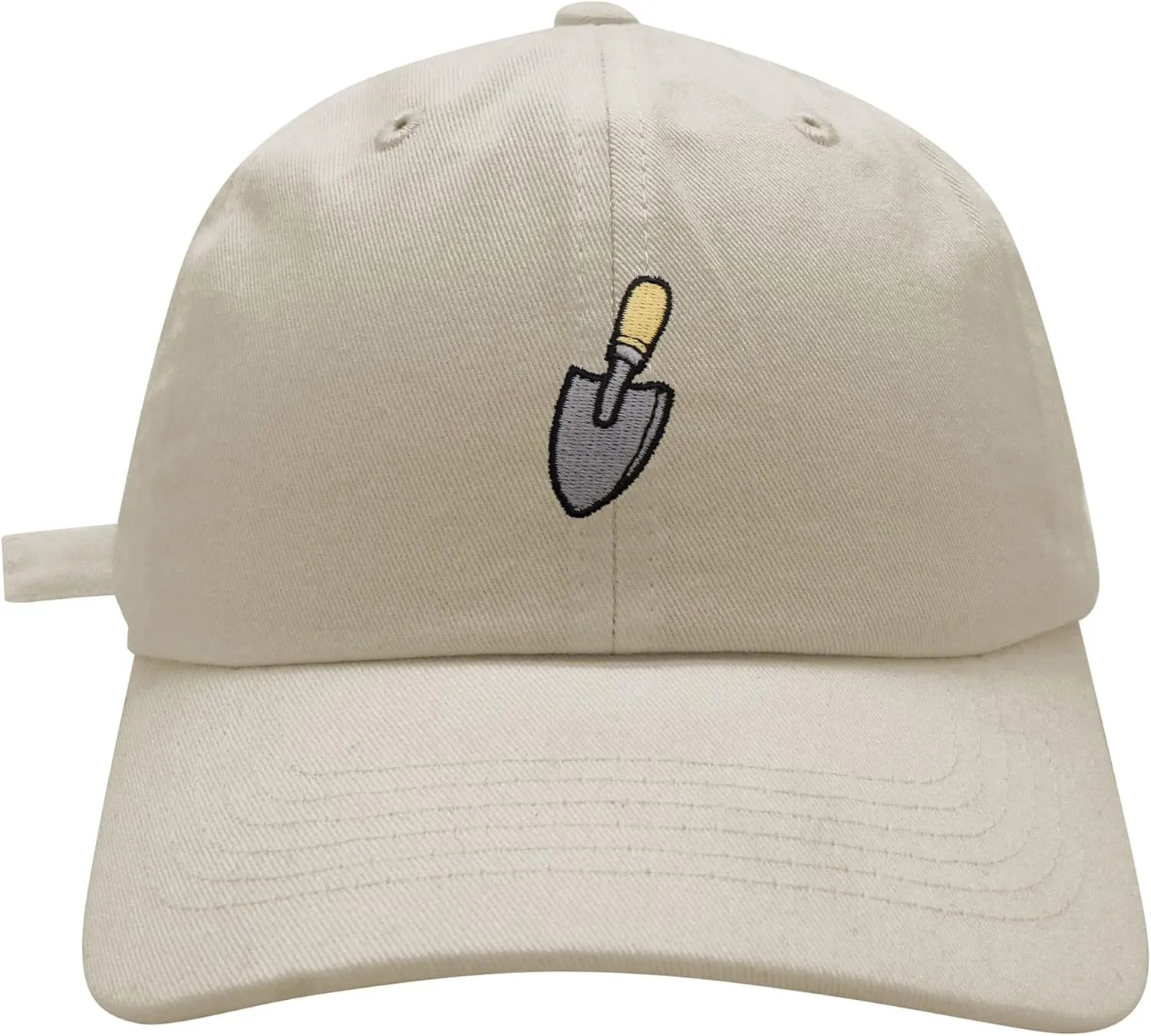 JPAK Shovel Baseball Cap Embroidered Cotton Dad Hat - Tool