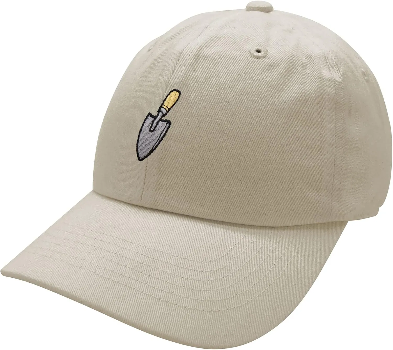 JPAK Shovel Baseball Cap Embroidered Cotton Dad Hat - Tool