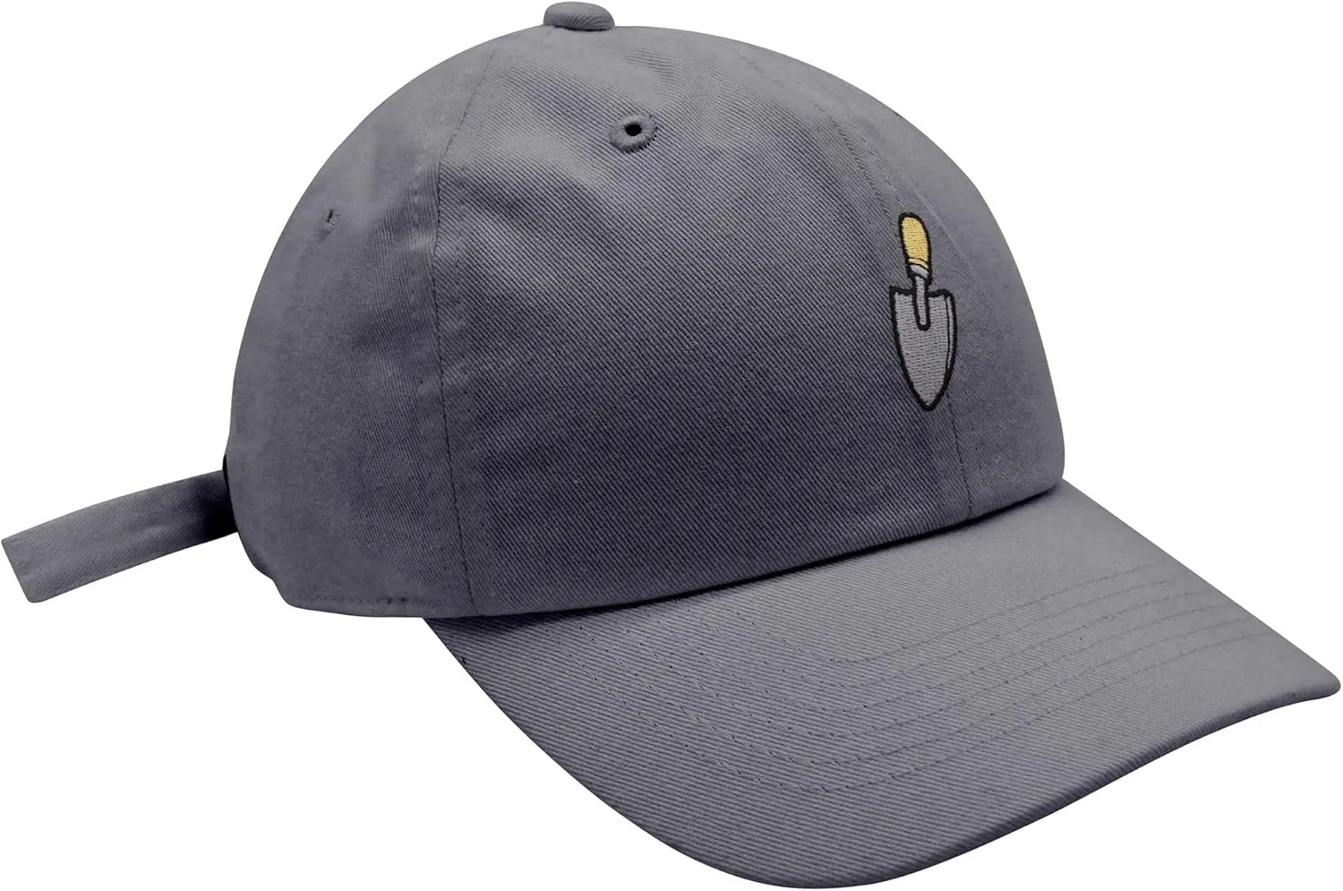 JPAK Shovel Baseball Cap Embroidered Cotton Dad Hat - Tool