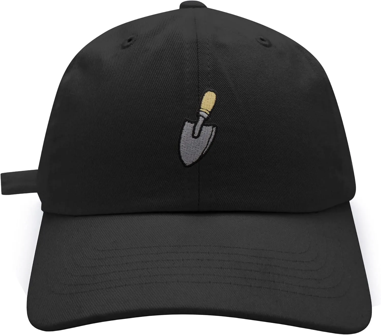 JPAK Shovel Baseball Cap Embroidered Cotton Dad Hat - Tool