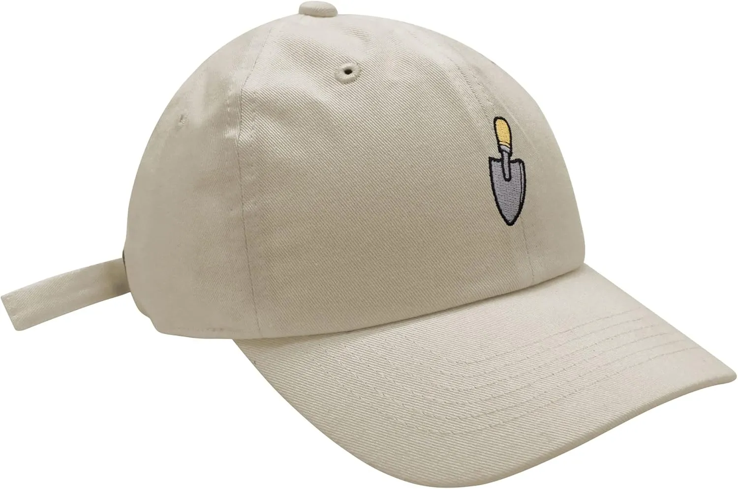 JPAK Shovel Baseball Cap Embroidered Cotton Dad Hat - Tool