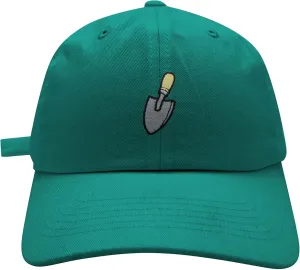 JPAK Shovel Baseball Cap Embroidered Cotton Dad Hat - Tool