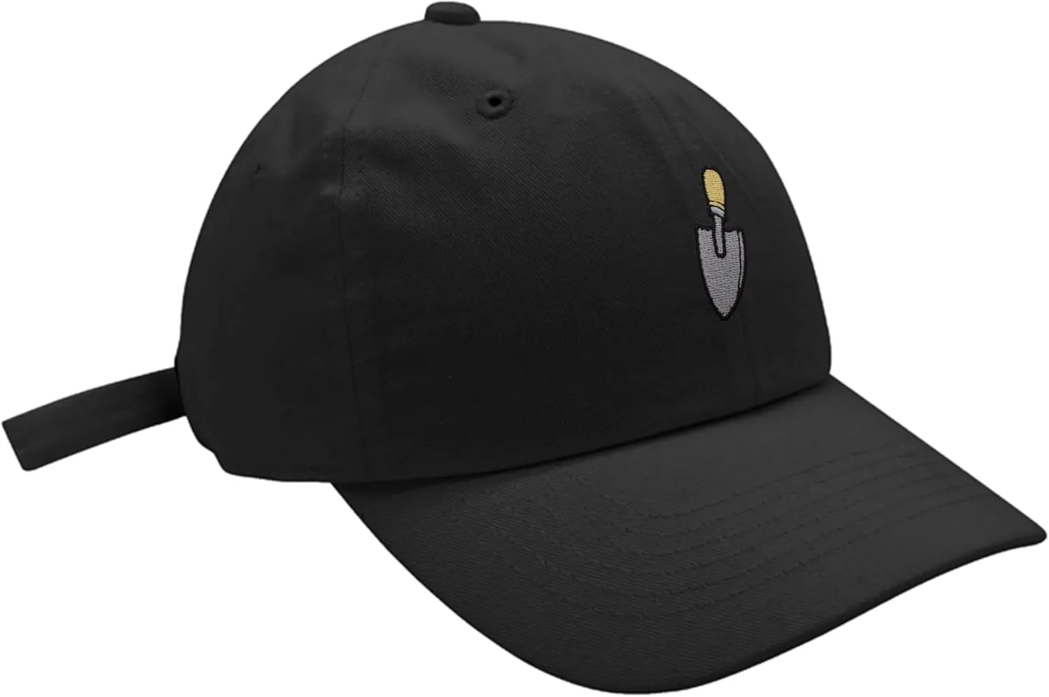 JPAK Shovel Baseball Cap Embroidered Cotton Dad Hat - Tool