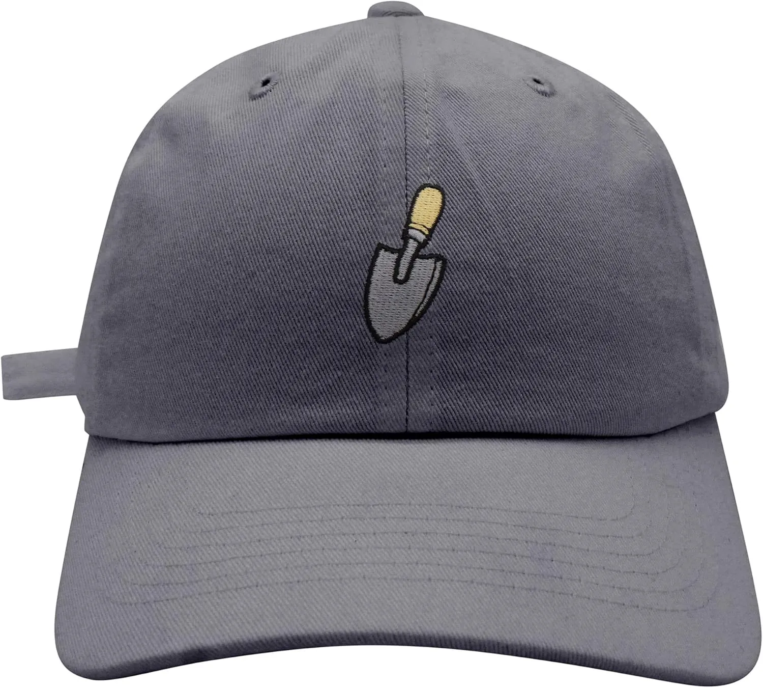 JPAK Shovel Baseball Cap Embroidered Cotton Dad Hat - Tool
