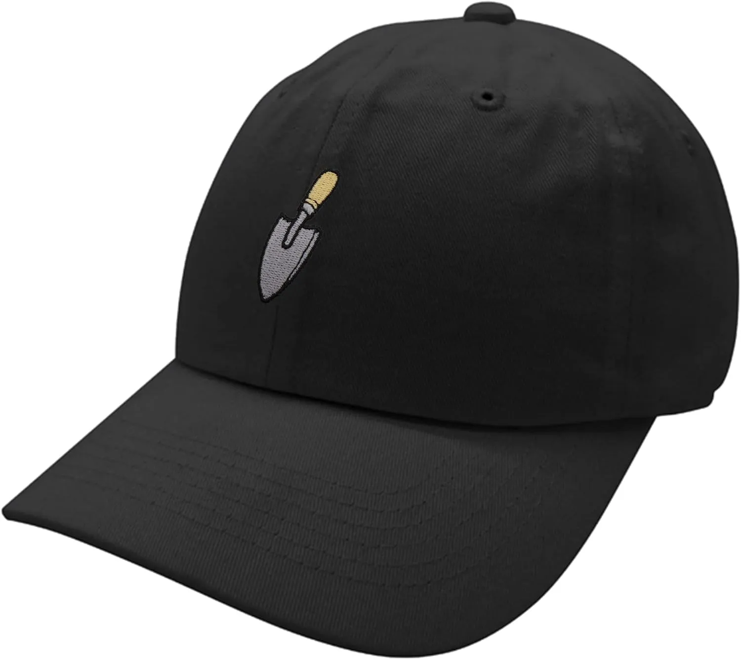 JPAK Shovel Baseball Cap Embroidered Cotton Dad Hat - Tool