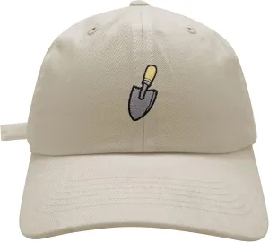 JPAK Shovel Baseball Cap Embroidered Cotton Dad Hat - Tool