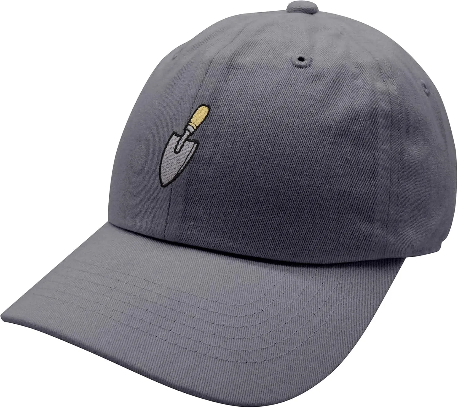 JPAK Shovel Baseball Cap Embroidered Cotton Dad Hat - Tool