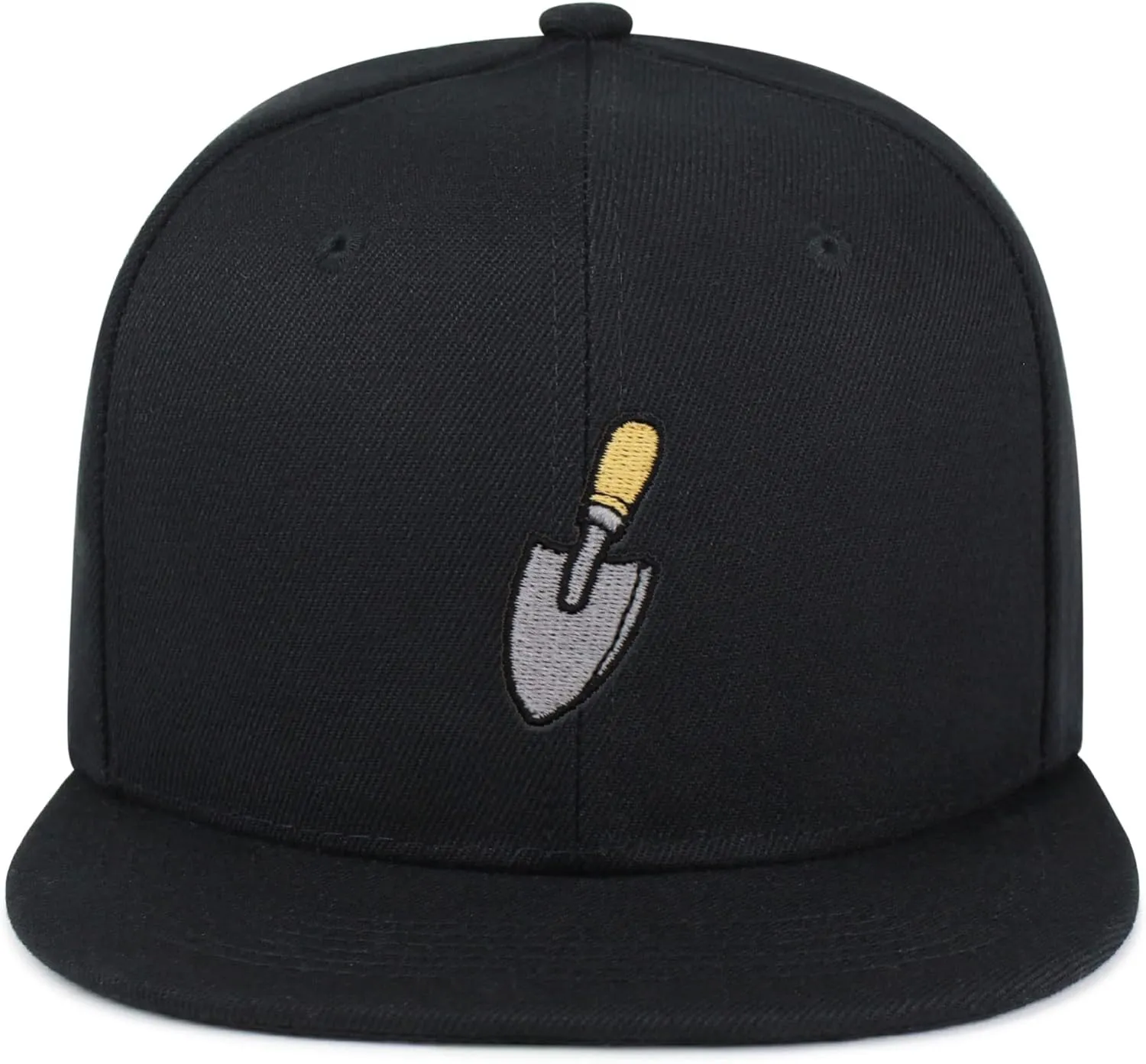 JPAK Shovel Hip-Hop Snapback Hat Embroidered Baseball Cap Tool