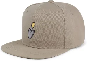 JPAK Shovel Hip-Hop Snapback Hat Embroidered Baseball Cap Tool