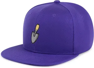 JPAK Shovel Hip-Hop Snapback Hat Embroidered Baseball Cap Tool