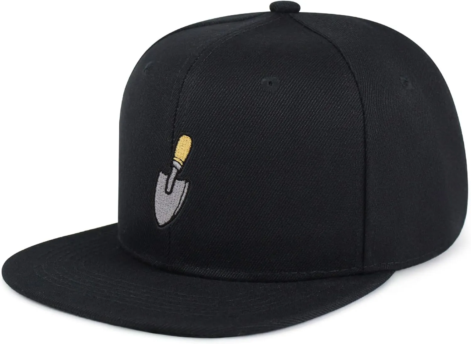 JPAK Shovel Hip-Hop Snapback Hat Embroidered Baseball Cap Tool