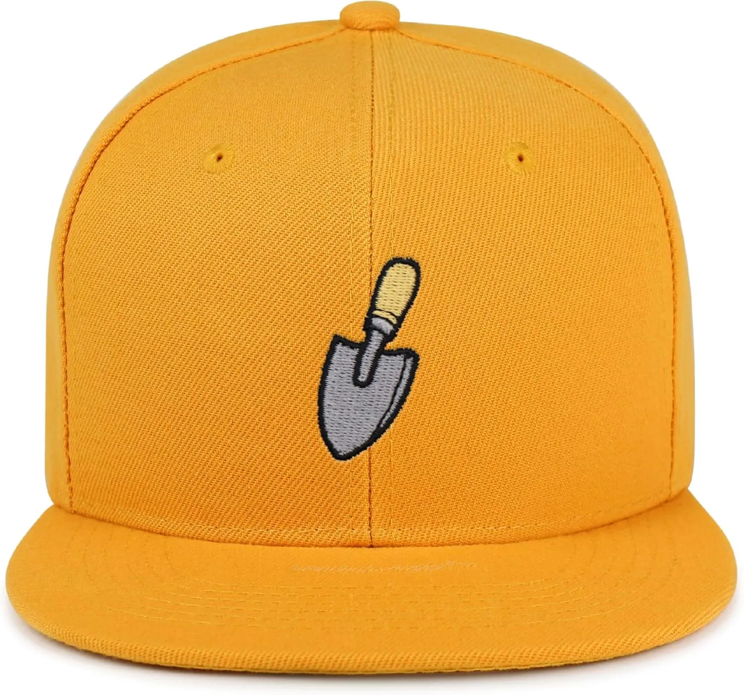 JPAK Shovel Hip-Hop Snapback Hat Embroidered Baseball Cap Tool