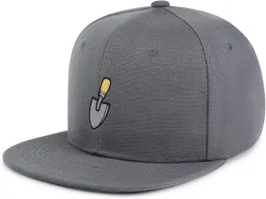 JPAK Shovel Hip-Hop Snapback Hat Embroidered Baseball Cap Tool