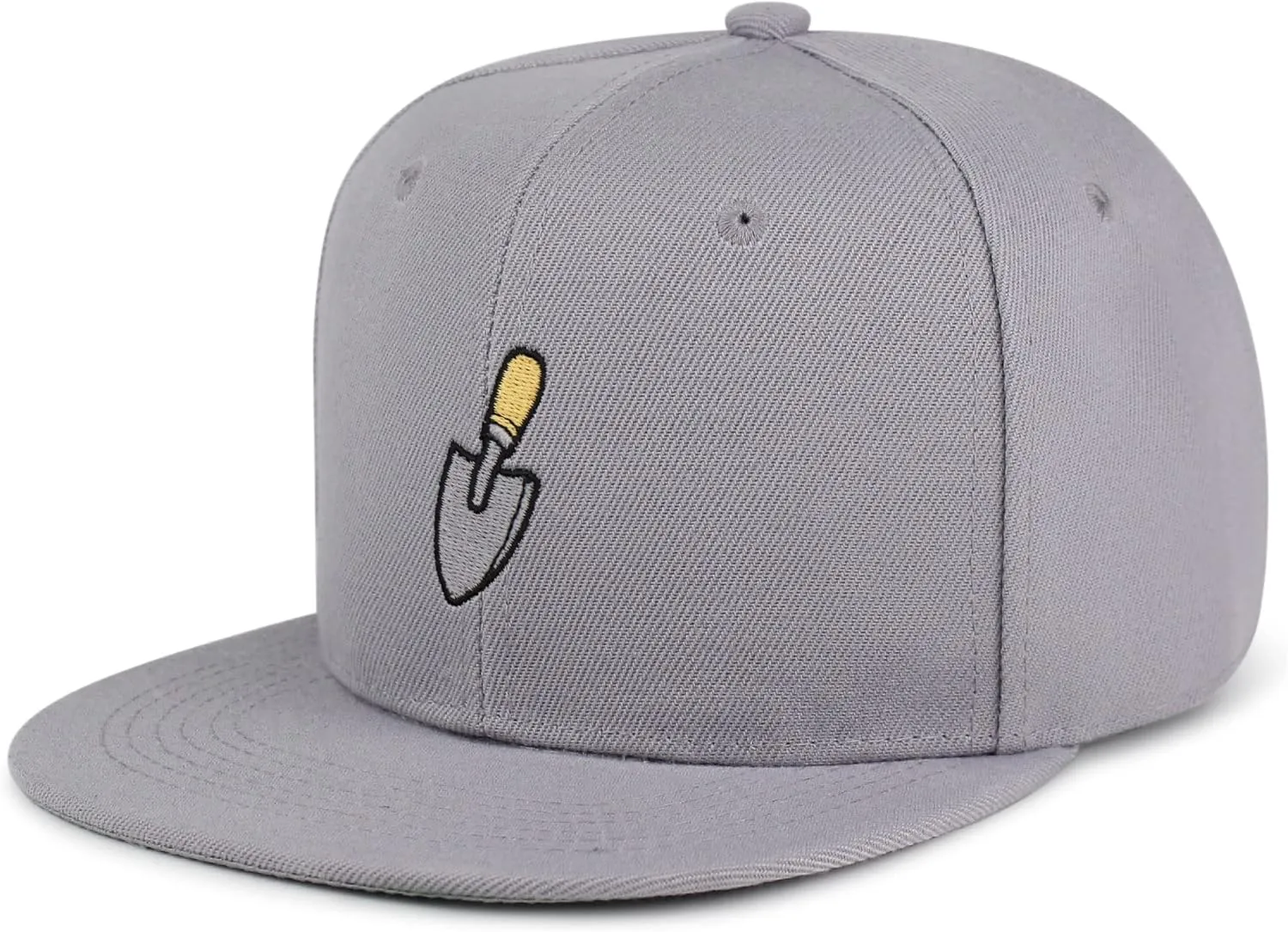 JPAK Shovel Hip-Hop Snapback Hat Embroidered Baseball Cap Tool