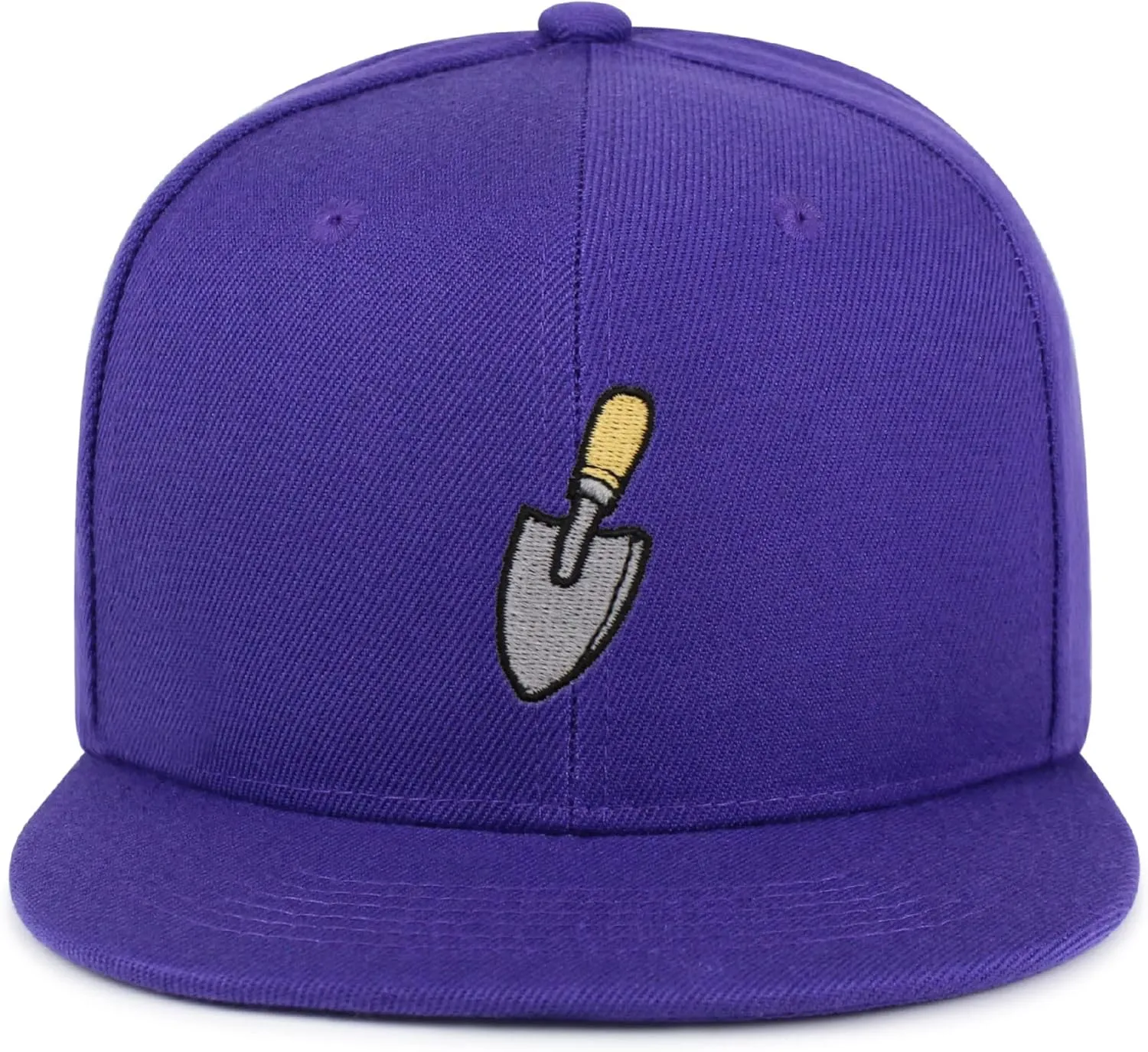 JPAK Shovel Hip-Hop Snapback Hat Embroidered Baseball Cap Tool