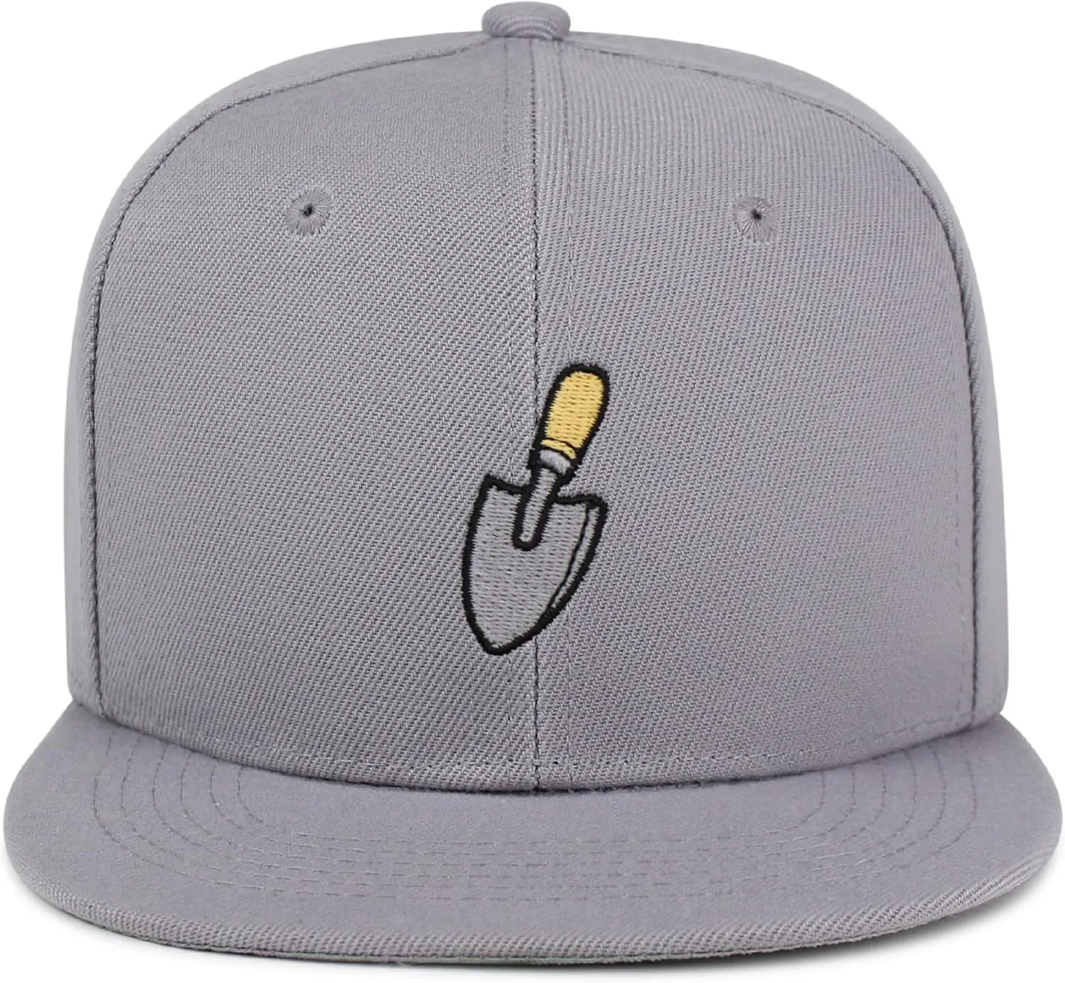 JPAK Shovel Hip-Hop Snapback Hat Embroidered Baseball Cap Tool
