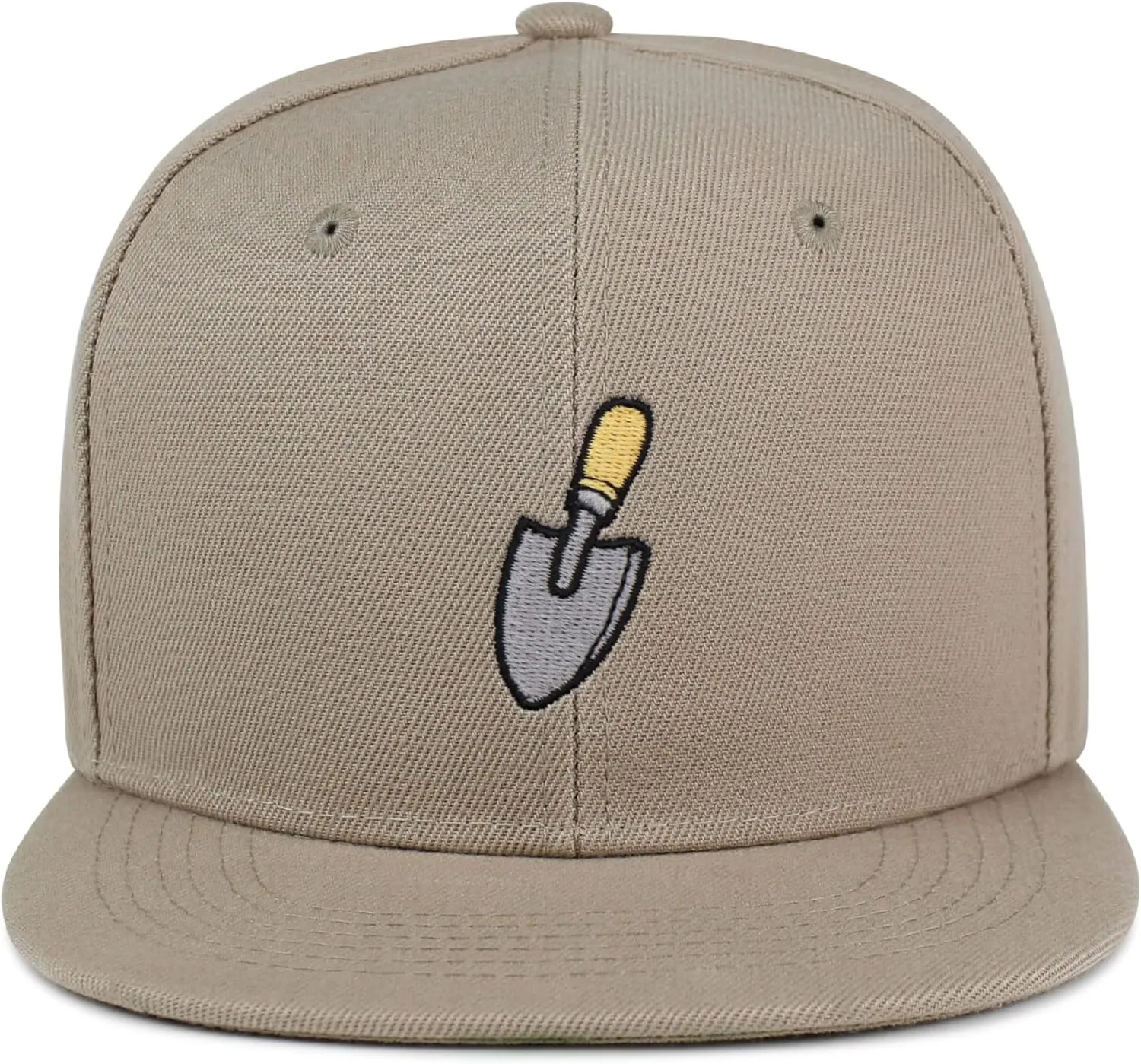 JPAK Shovel Hip-Hop Snapback Hat Embroidered Baseball Cap Tool
