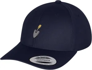 JPAK Shovel Outdoor Hat Curved Bill Cap Tool