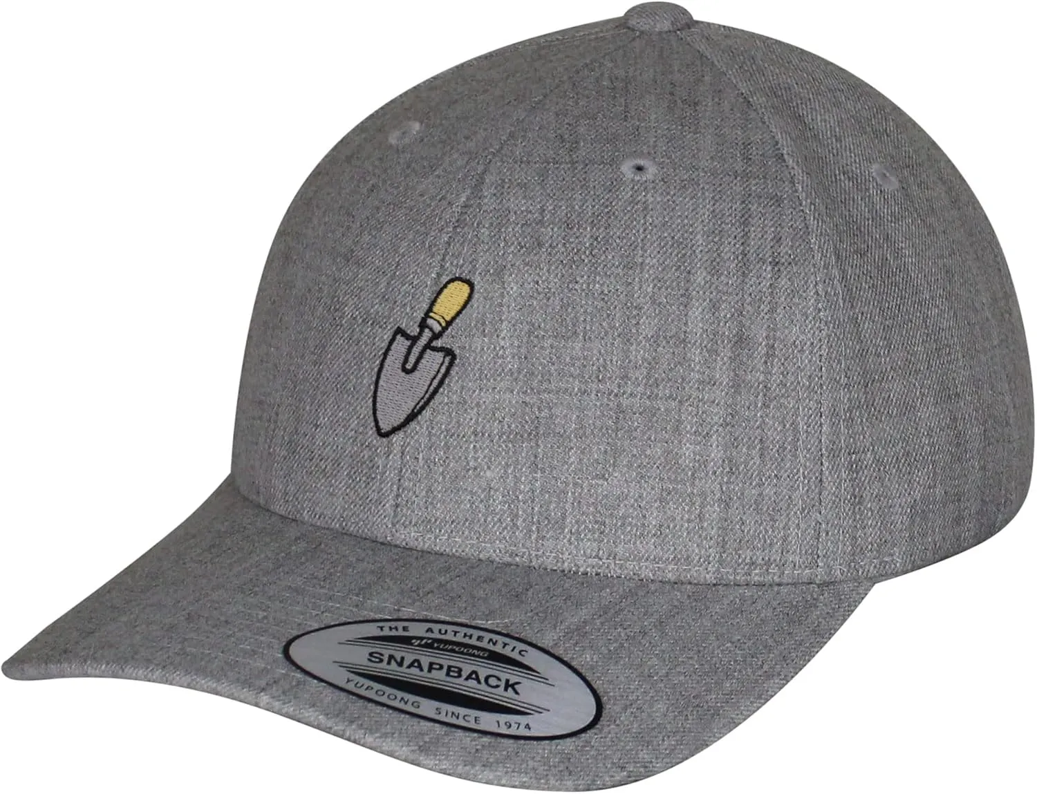 JPAK Shovel Outdoor Hat Curved Bill Cap Tool