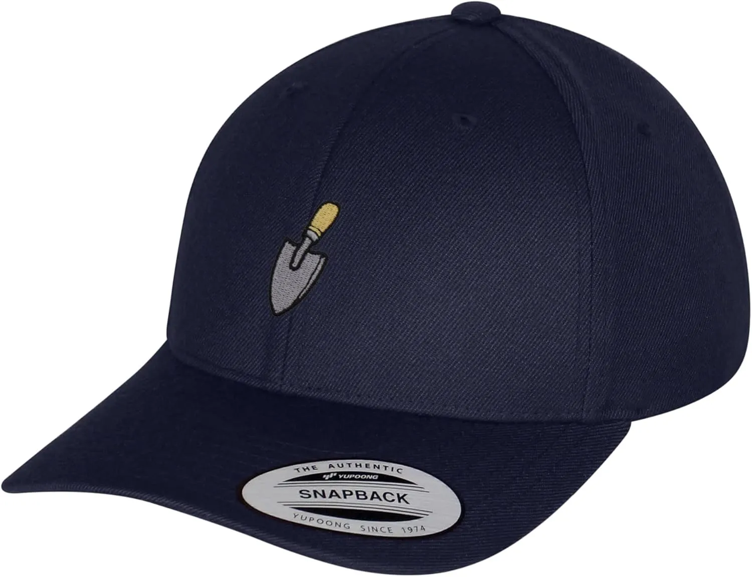 JPAK Shovel Outdoor Hat Curved Bill Cap Tool