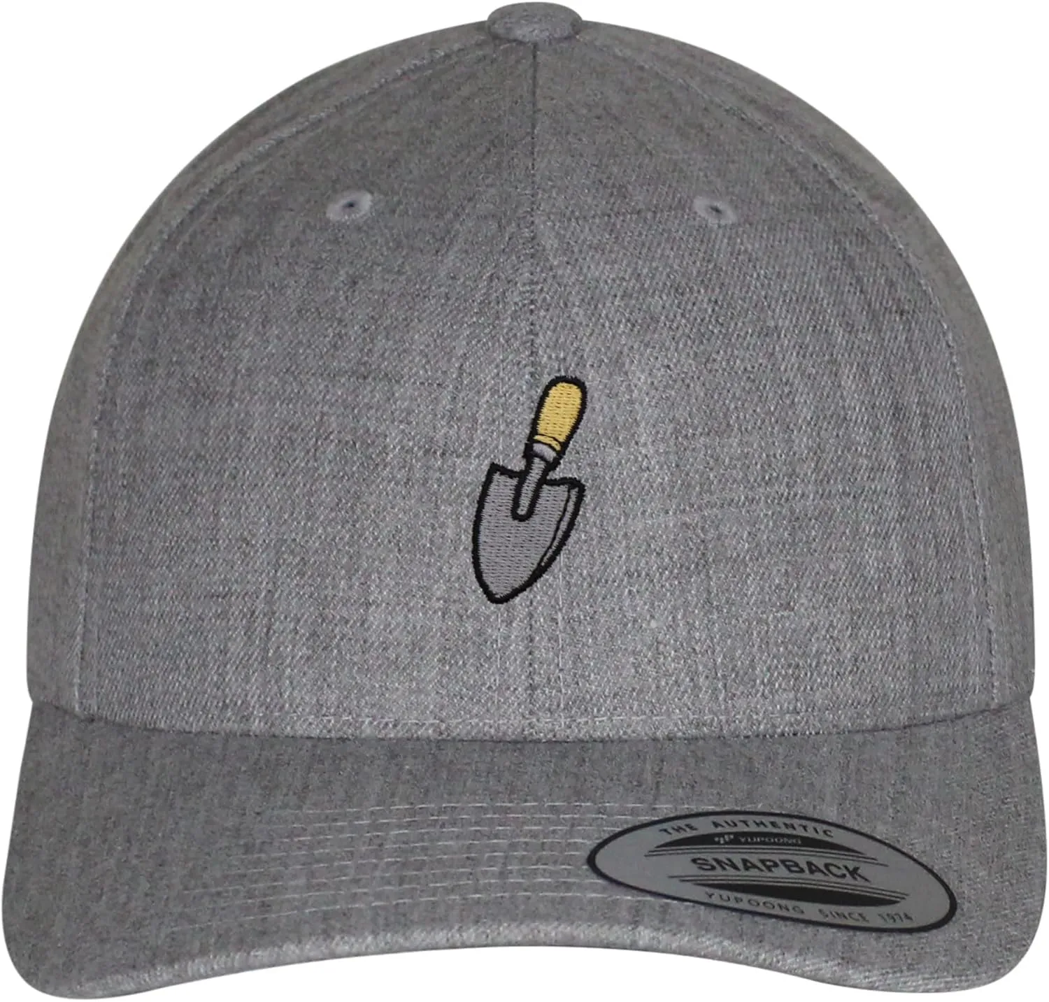 JPAK Shovel Outdoor Hat Curved Bill Cap Tool