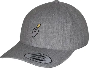 JPAK Shovel Outdoor Hat Curved Bill Cap Tool