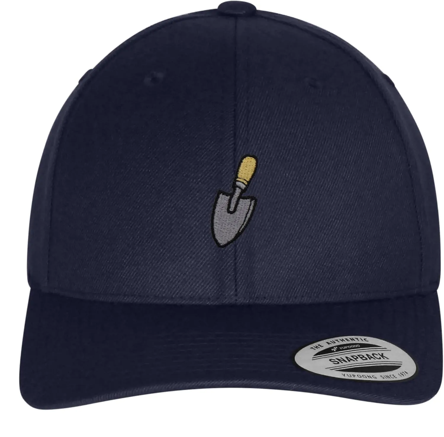 JPAK Shovel Outdoor Hat Curved Bill Cap Tool