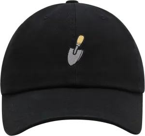 JPAK Shovel Premium Dad Hat Embroidered Cotton Baseball Cap Tool